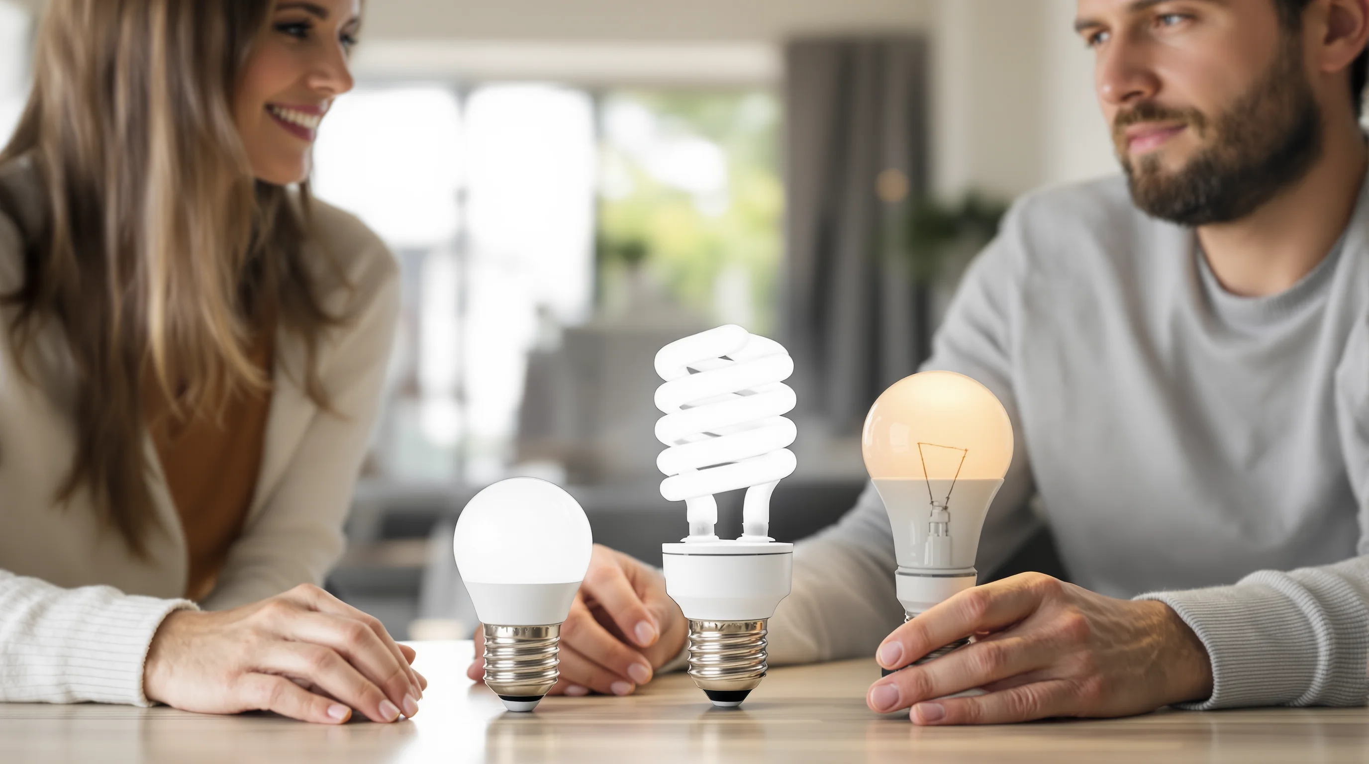 Ampoule économique : la comparaison des technologies pour réduire la facture