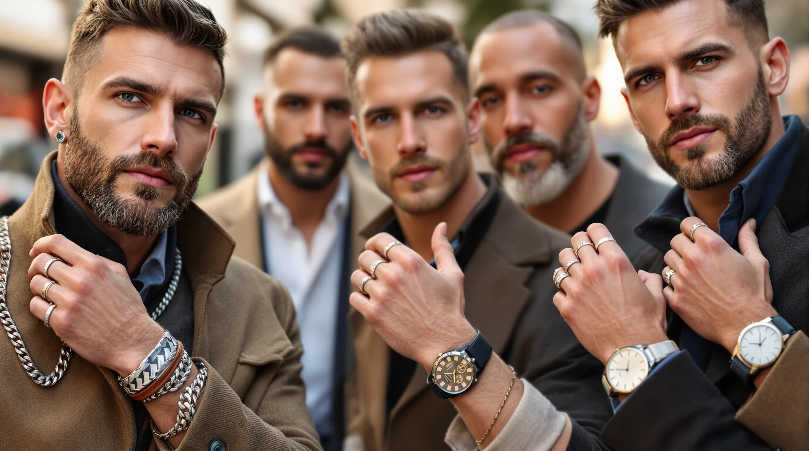 Bijoux homme : les 12 tendances à adopter pour un style affirmé