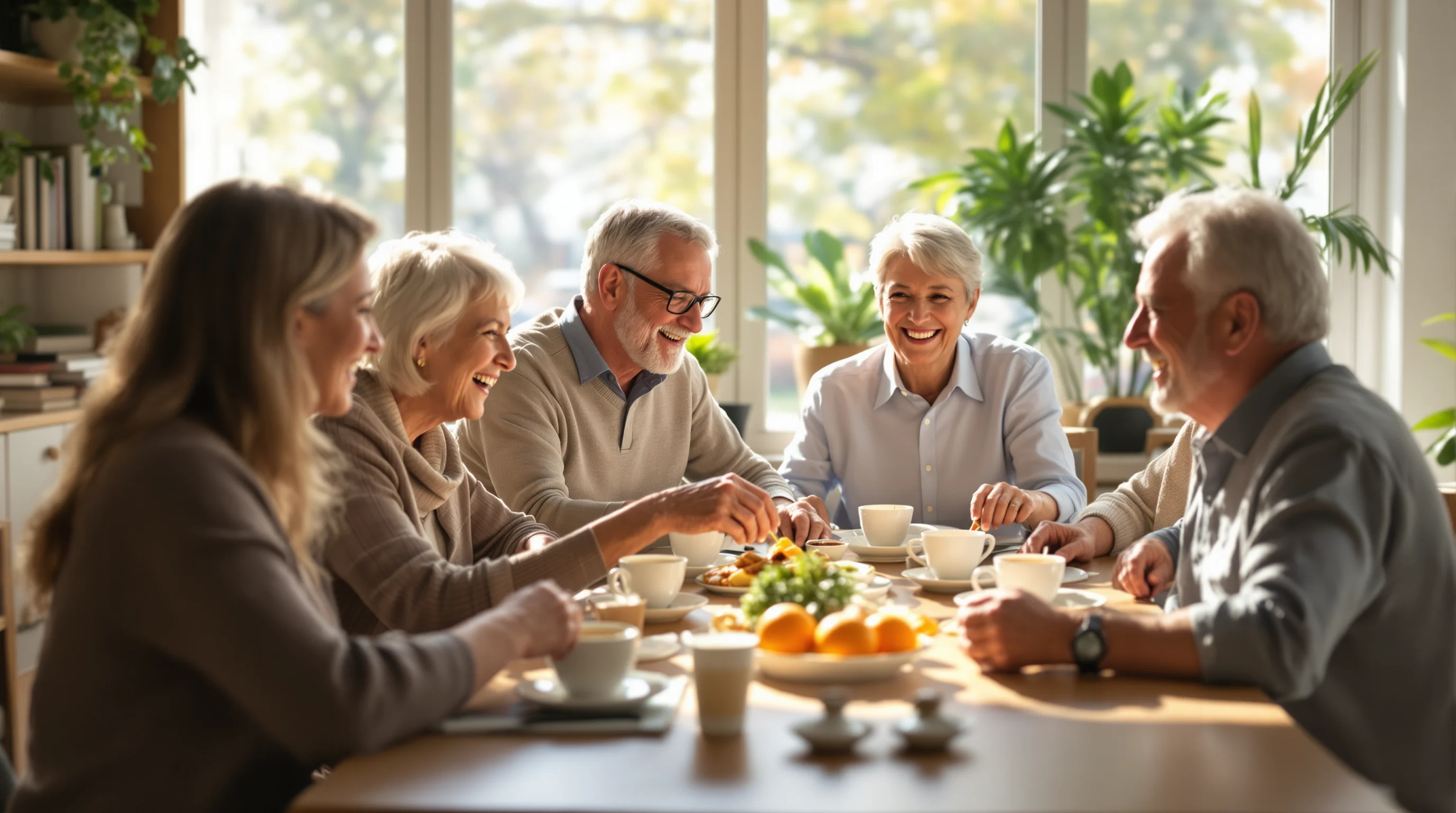 Colocation des seniors : les avantages et limites de cette solution alternative