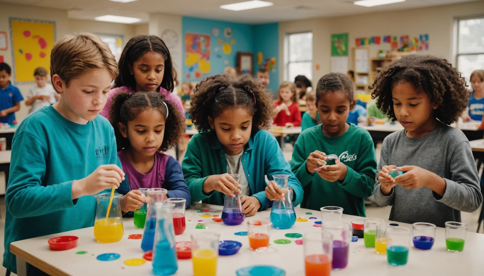 Découvertes surprenantes : les loisirs incontournables pour enfants curieux