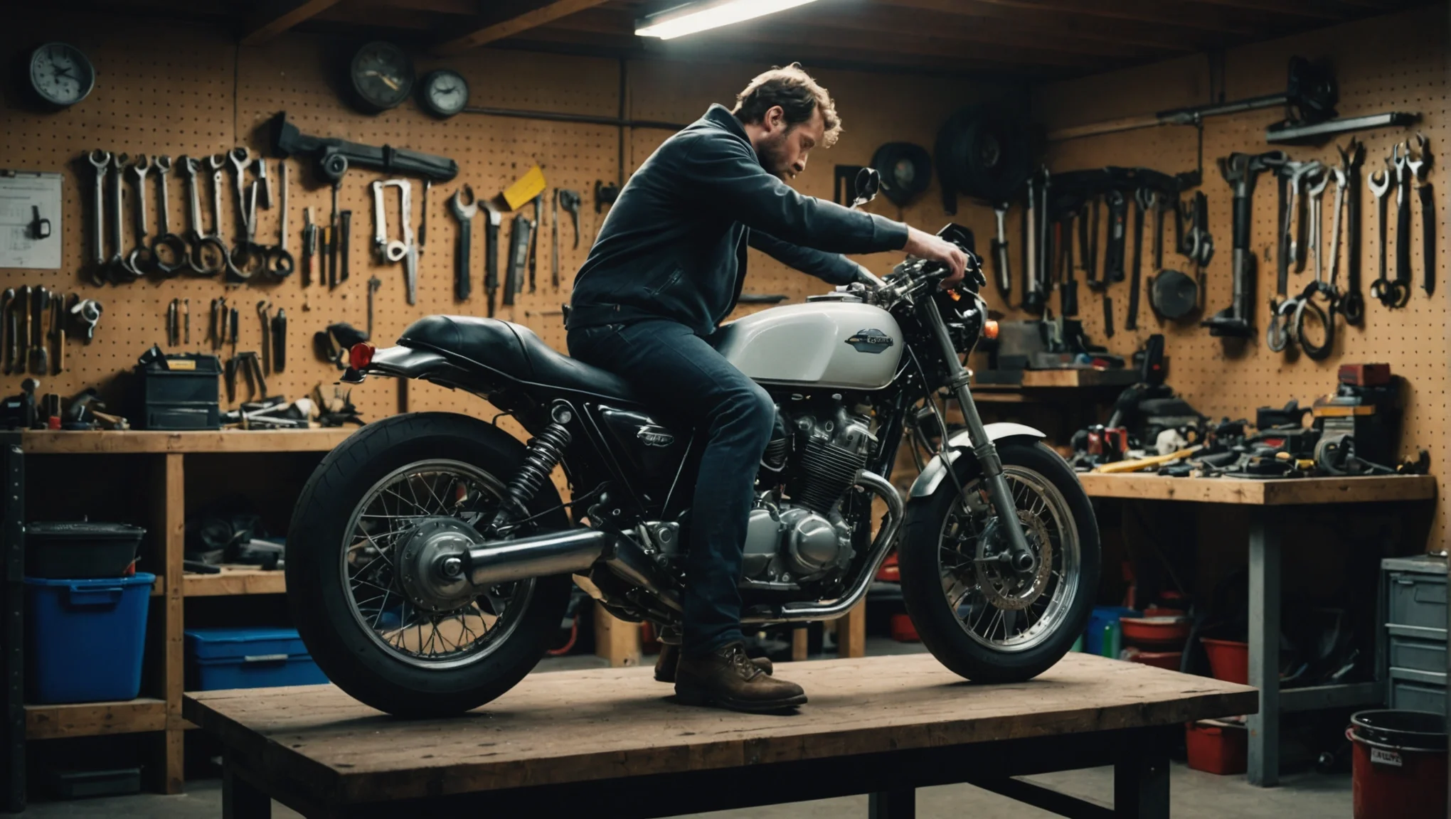 Les Meilleures Astuces pour un Entretien Moto Économique