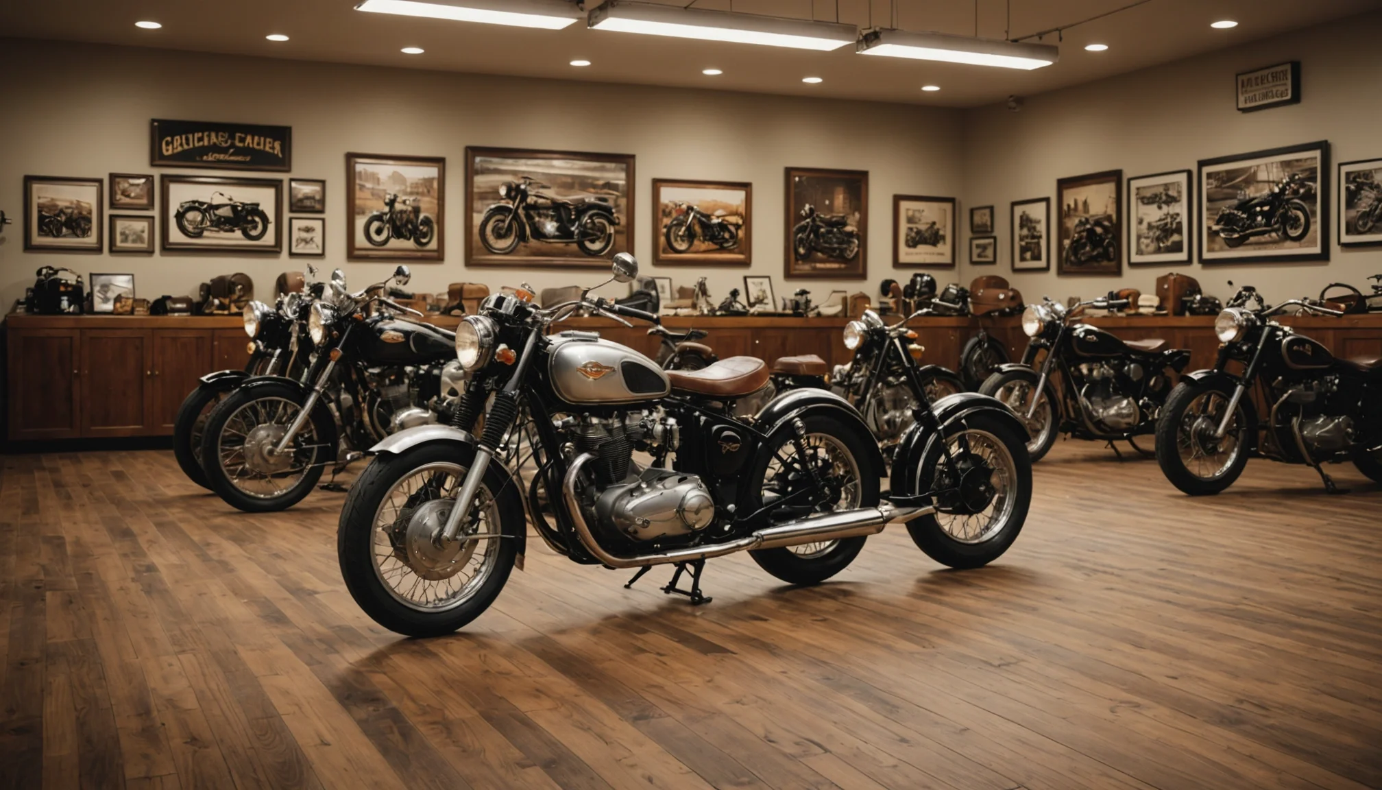 Les motos de collection qui prennent de la valeur avec le temps