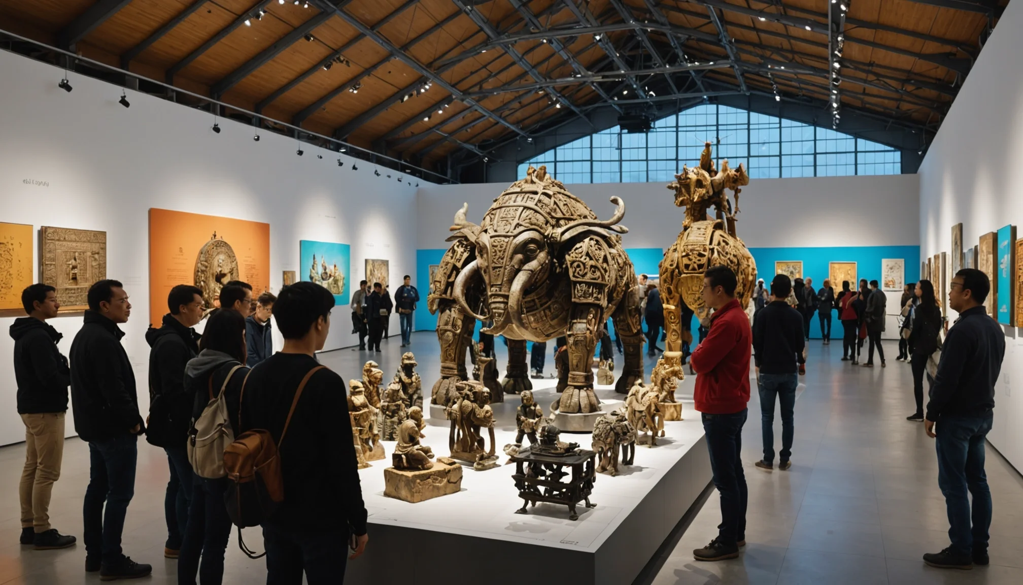 Plongée insolite au cœur des expositions culturelles du moment