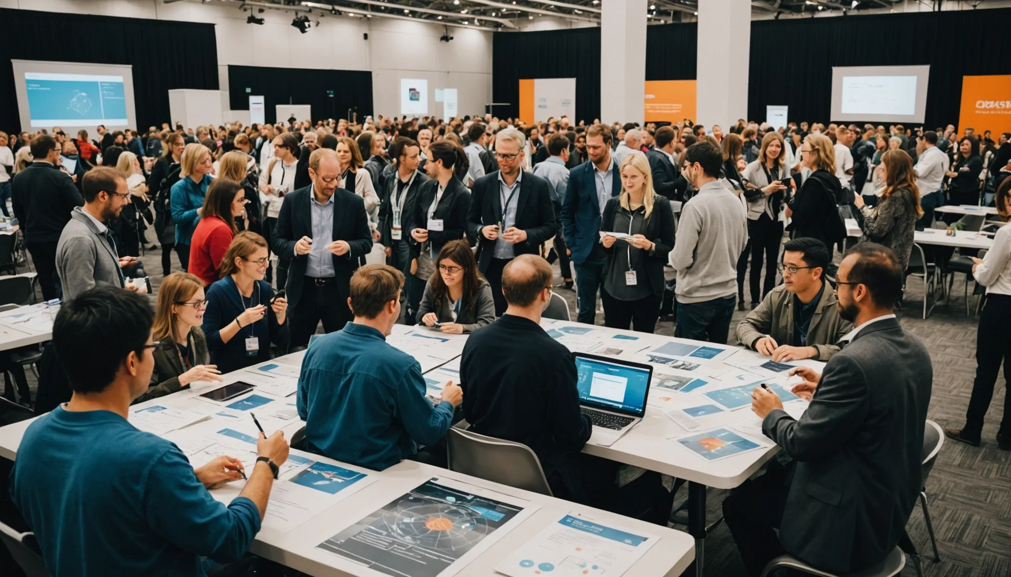 Révélez l'art de l'organisation : étape par étape vers une expo inoubliable !