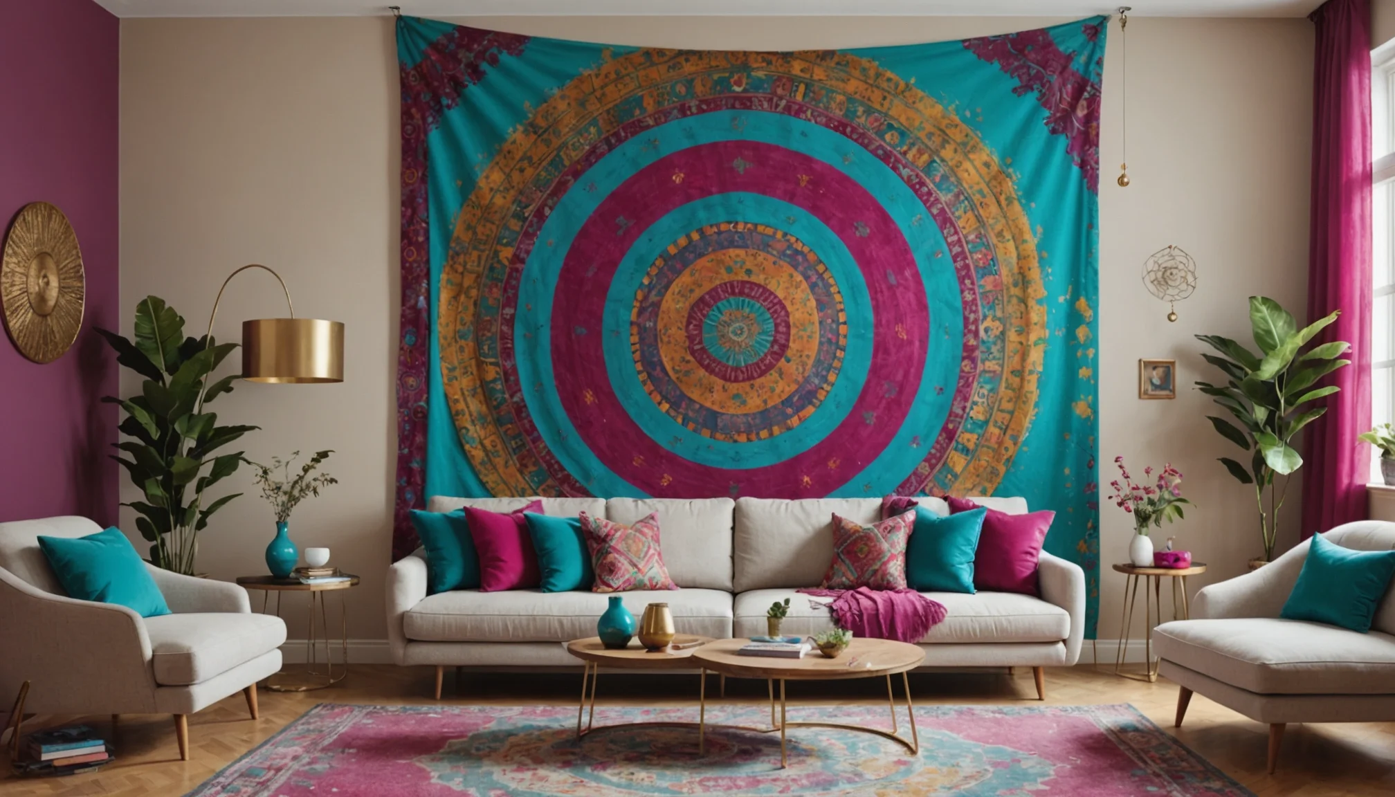 Révélez la magie de votre intérieur avec des idées de décoration murale insolites