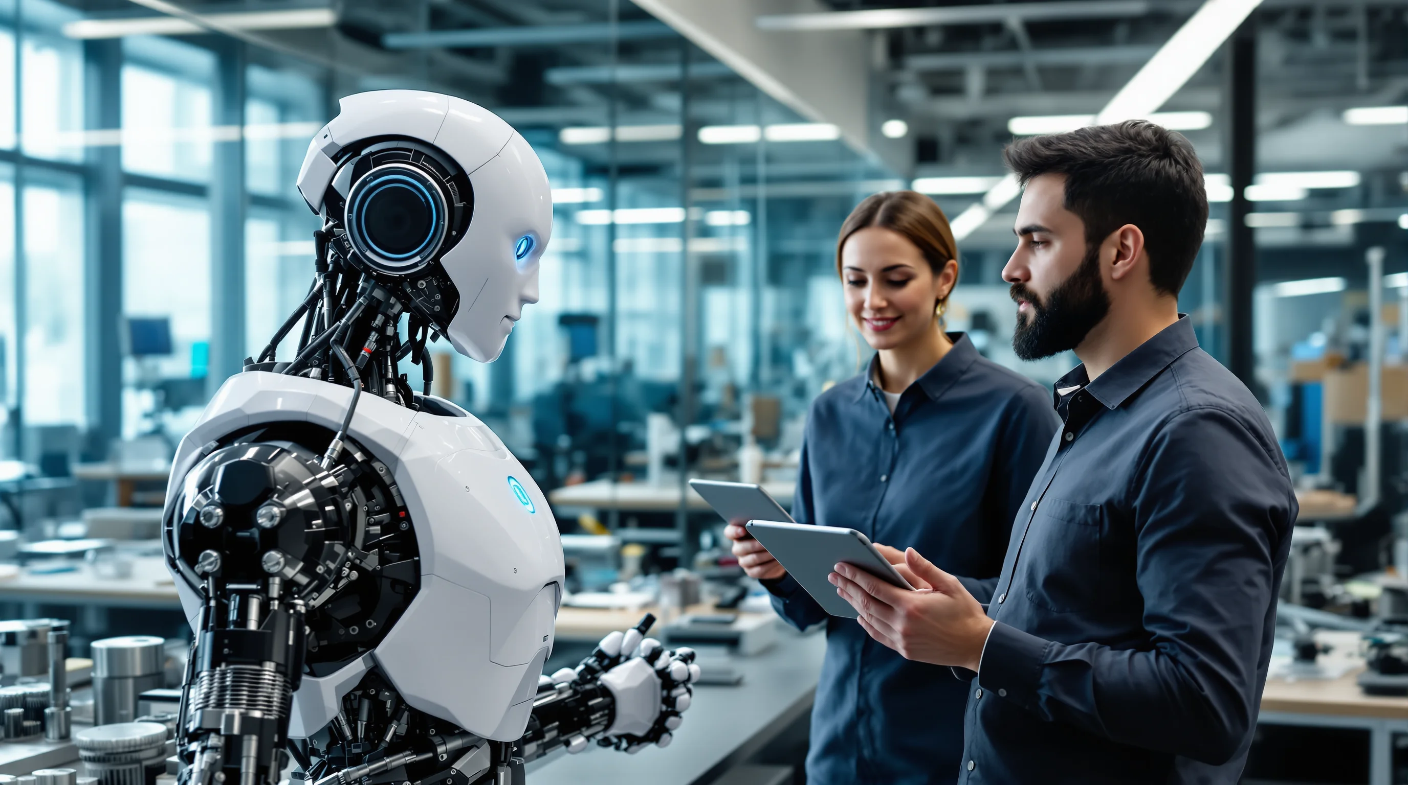 Robot technologie : les bases pour comprendre la robotique moderne