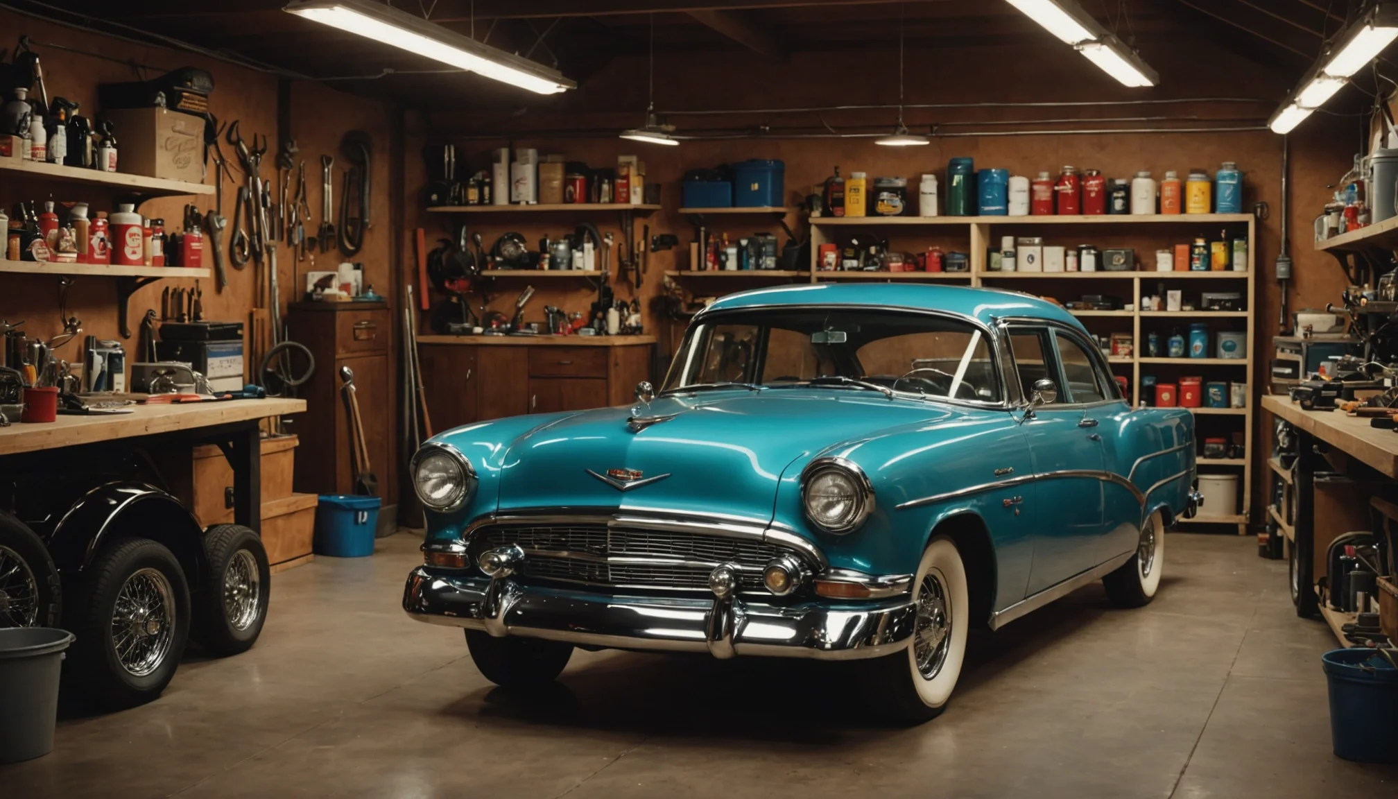 Secrets bien gardés pour bichonner votre voiture classique !