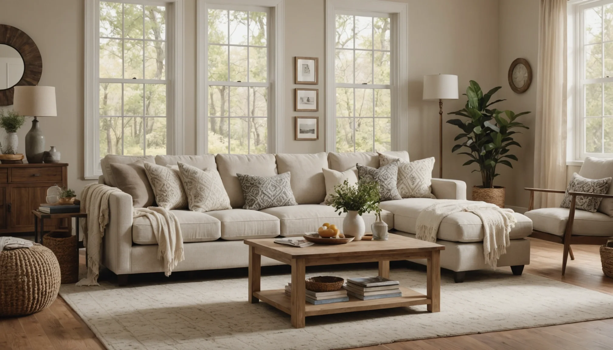 Tendances bohèmes subtiles pour une maison accueillante et originale