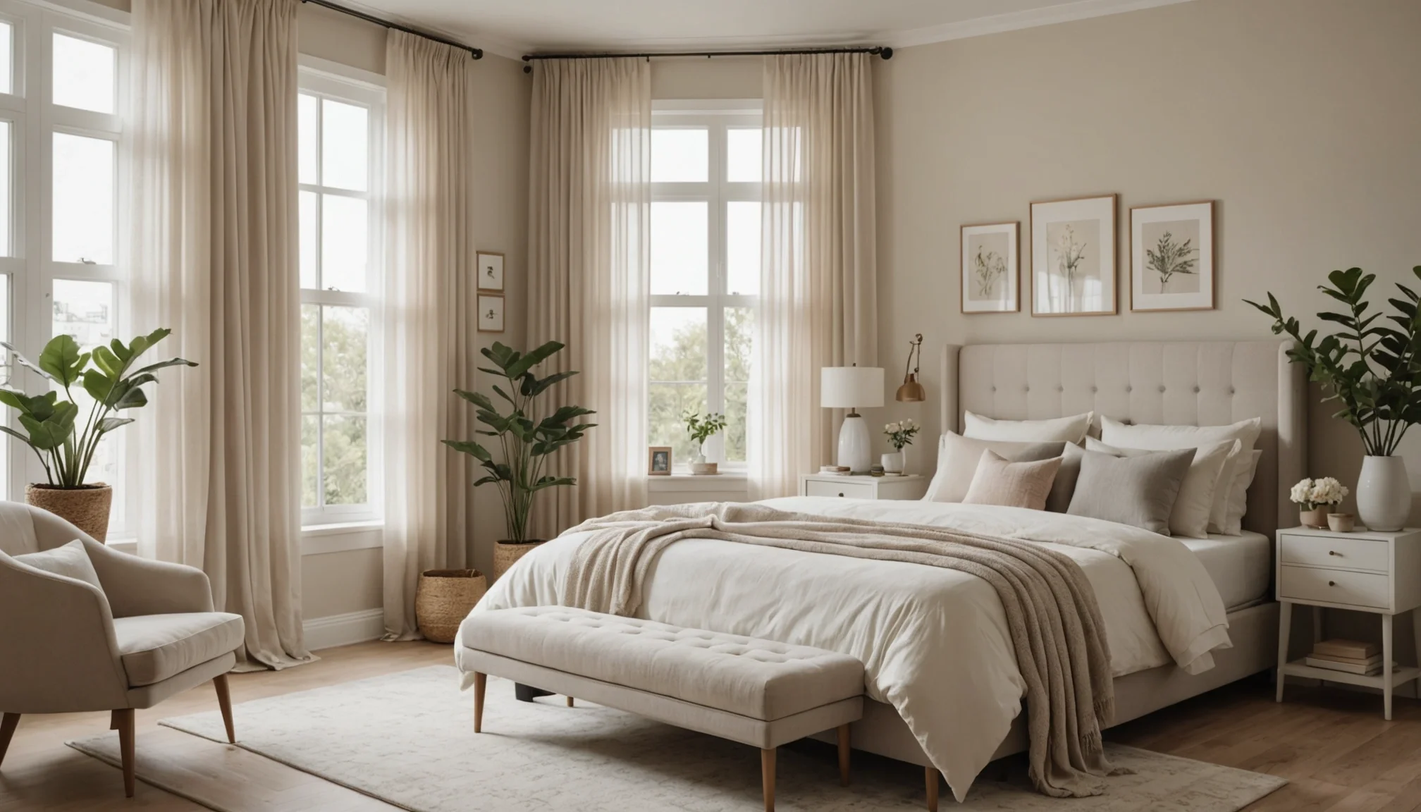 Transformer votre chambre en havre de paix : astuces déco surprenantes