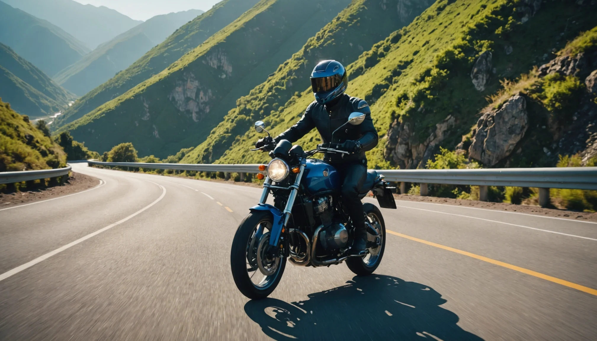 Voyagez en deux-roues : les motos qui transforment chaque route en aventure